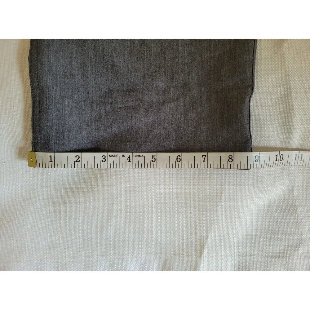 FIGS Technical Pisco Basic Scrub Pants Men Sz Large Graphite Drawstring Medical